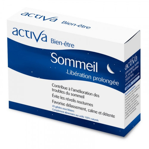 ACTIVA BIEN-ETRE SOMMEIL - 45 Gélules
