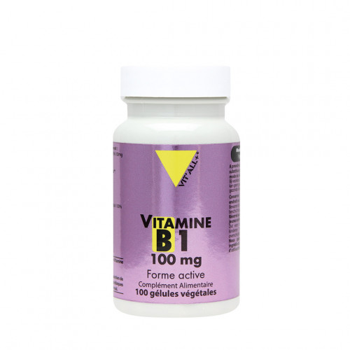 VITALL+ VITAMINE B1 - 100 Gélules
