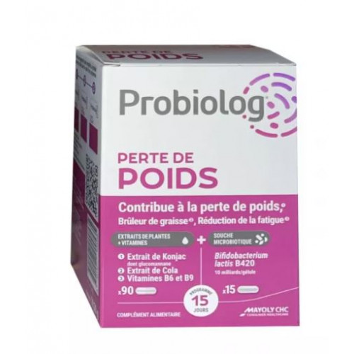 MAYOLY PROBIOLOG PERTE DE POIDS - 105 Gélules