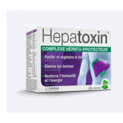 3 CHÊNES HEPATOXIN - 60 Comprimés