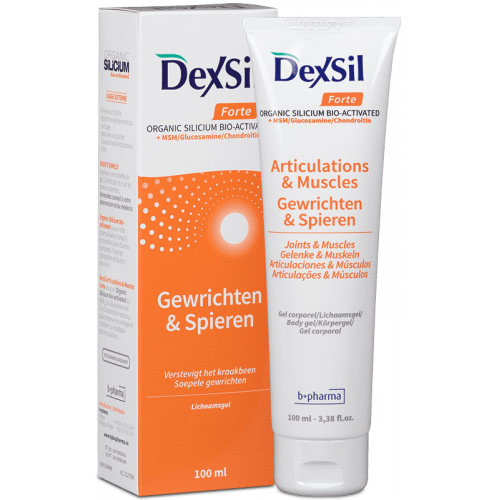 DEXSIL FORTE BIOACTIVATED SILICIUM ARTICULATIONS & MUSCLES GEL