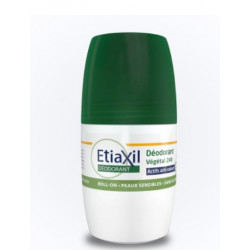 ETIAXIL Déodorant Végétal 24h Peaux Sensibles Roll-on - 50ml
