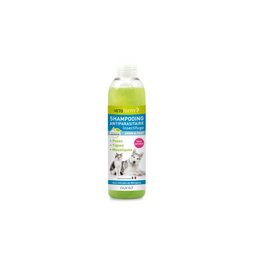 Vetoform Shampooing Antiparasitaire Insectifuge - 250 ml