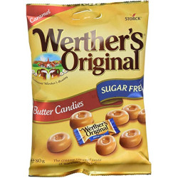 WERTHER'S ORIGINAL Classic Sugarfree Candies - 70g