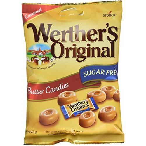 WERTHER'S ORIGINAL Classic Sugarfree Candies - 70g