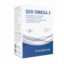 INOVANCE Q10 OMEGA 3 - 60 Capsules