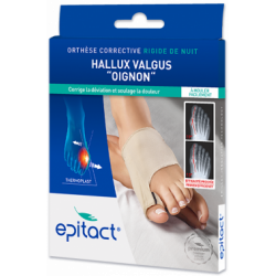 EPITACT ORTHESE CORRECTIVE NUIT HALLUX VALGUS - Taille L