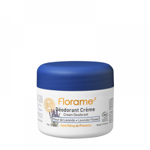 FLORAME DEODORANT CREME LAVANDE - 50 g