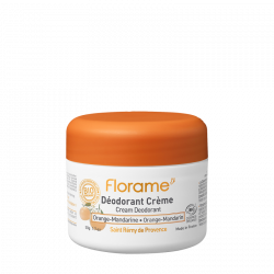 FLORAME DEODORANT CREME ORANGE-MANDARINE - 50 g