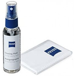 ZEISS KIT Lingette Microfibre + Spray Anti-Buée - 30ml