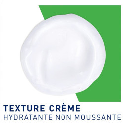CERAVE Crème Lavante Hydratante visage et corps peaux sèches -