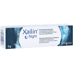 VISUPHARMA XAILIN NIGHT Pommade Ophtalmique Lubrifiante - 5g