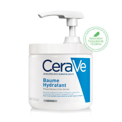 CERAVE Baume Hydratant pot pompe visage et corps peaux sèches -