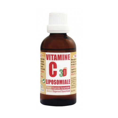 PHYTOFRANCE Vitamine C liposomiale 3D - 50ml