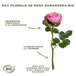 SANOFLORE ROSA Crème Riche BIO - 40ml