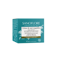 SANOFLORE MAGNIFICA Organic Night Cream - 50ml