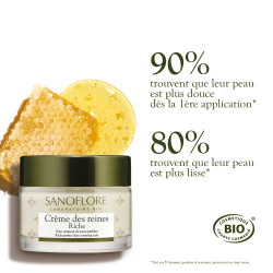 SANOFLORE REINES Crème Riche BIO - 50ml