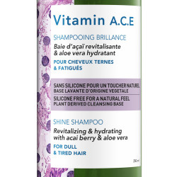 VICHY DERCOS NUTRIENTS Shampooing Vitamine A.C.E - 250 ml