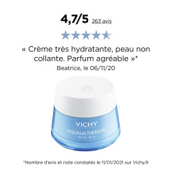 VICHY AQUALIA THERMAL Crème Riche - 50ml