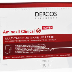 VICHY DERCOS AMINEXIL CLINICAL 5 FEMME - 21 Monodoses