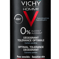 VICHY HOMME DÉODORANT 48H Spray Compressé - 100ml