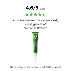 VICHY NORMADERM S.O.S PÂTE ANTI-BOUTONS AU SOUFRE - 20ml