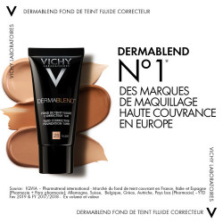Vichy Dermablend Fond de Teint Fluide Correcteur 25 Nude 30ml