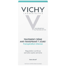VICHY TRAITEMENT CRÈME ANTI TRANSPIRANT - 30 ml