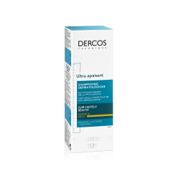 VICHY DERCOS Ultra-Apaisant Shampoing Cheveux Sec - 200 ml