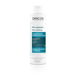 Vichy DERCOS Shampooing Ultra-Apaisant sans sulfate 200 ml