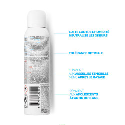 LA ROCHE POSAY Déodorant 48H Spray - 150ml