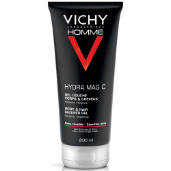 VICHY HOMME MAG-C GEL DOUCHE HYDRATANT REVIGORANT - 200 ml