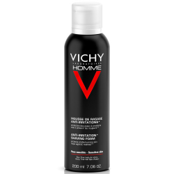 VICHY HOMME MOUSSE À RASER ANTI-IRRITATIONS - 200 ml