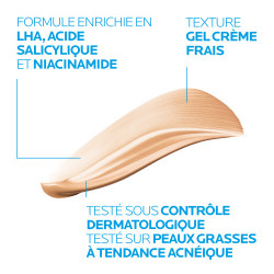 LA ROCHE POSAY EFFACLAR DUO+ Unifiant Soin Teinté Light - 40ml