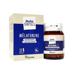 VITAVEA NUTRI'SENTIELS MELATONINE - 15 Gélules