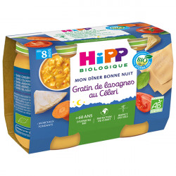 Compote Banane BIO Popote Bébé - 2 gourdes x 120g – EcoMade