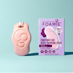 FOAMIE APRES-SHAMPOING SOLIDE CHEVEUX SOLIDE - 80g