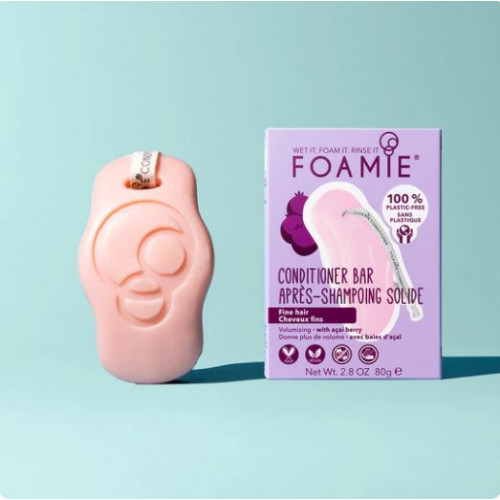 FOAMIE APRES-SHAMPOING SOLIDE CHEVEUX SOLIDE - 80g