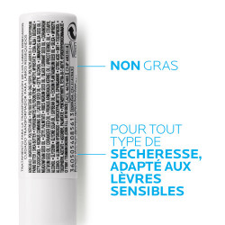 LA ROCHE POSAY NUTRITIC Stick Lèvres - Lot de 2x4,7ml