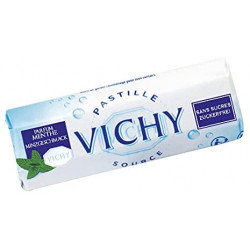 VICHY Pastilles Sans Sucre Menthe - 19g