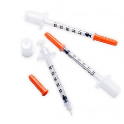 Insulin Syringe BD MICROFINE + 0,3ml - 100 Syringes
