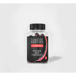 LUXEOL GUMMIES POUSSE DES CHEVEUX - 60 Gummies