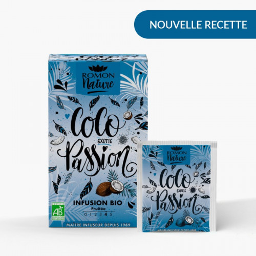 Infusion Exotique choco - 17 sachets