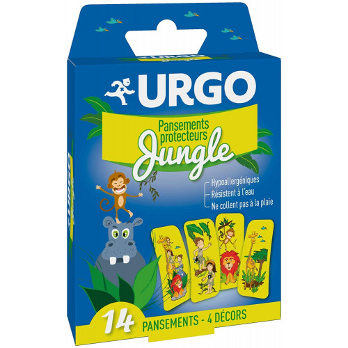 URGO Pansements Jungle - 14 Pansements