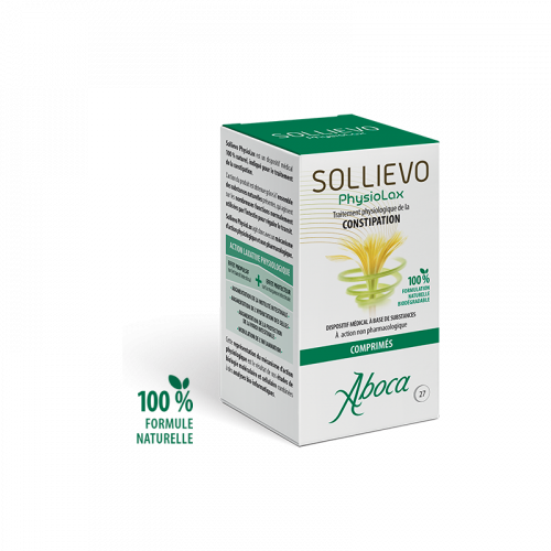 ABOCA SOLLIEVO PHYSIOLAX CONSTIPATION - 27 Tablets