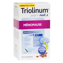 NUTREOV Triolinum Jour/Nuit Ménopause - 120 Gélules