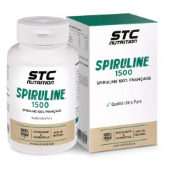 STC NUTRITION SPIRULINA 1500 - 90 Capsules