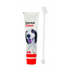 DISTRIDOG DENTIFRICE + BROSSE A DENTS DOUBLE