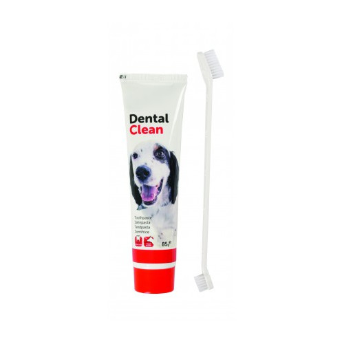 DISTRIDOG DENTIFRICE + BROSSE A DENTS DOUBLE