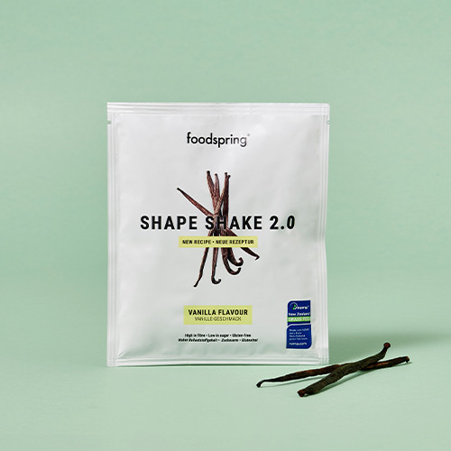 FOODSPRING Shape Shake 2.0 Sachets Vanille - 60g